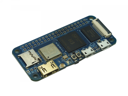 Banana Pi BPI-M2 Zero with Allwinner H3(option H2+/H5)chip design