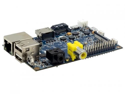 Banana Pi BPI-M1 with Allwinner A20 chip design with 1G RAM