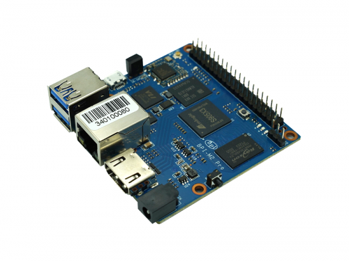 Banana Pi BPI-M2 Pro wiith Amlogic S905x3 chip design