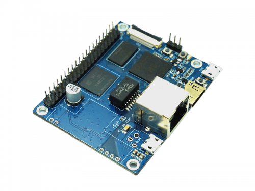 Banana Pi BPI-P2 Zero with Allwinner H3(option H2+/H5) chip design,PoE support