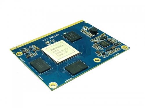 香蕉派 BPI-RK3588 核心板和开发套件采用瑞芯微RK3588芯片设计