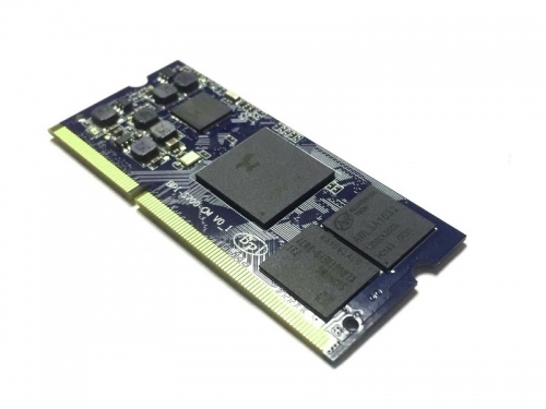 香蕉派 BPI-S64 核心板与开发套件采用矩力S700芯片，支持2G LPDDR，8G eMMC 