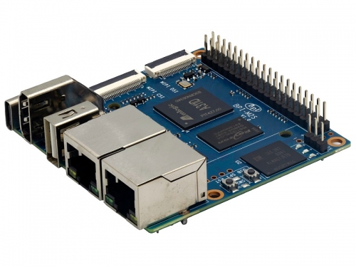 BananaPi BPI-M2S with Amlogic A311D/S922x,2 gigabit network port, 4GB RAM 16GB eMMC